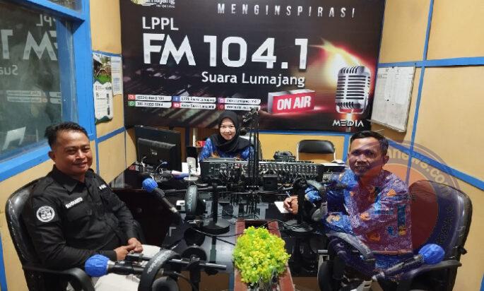 Polres Lumajang Gandeng Media Ajak Masyarakat Jaga Kerukunan Jelang Pilkada 2024