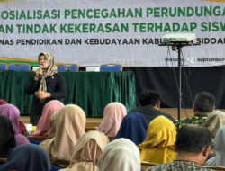 Polresta Sidoarjo Gandeng Dinas Pendidikan Cegah Tindak Perundungan di Kalangan Pelajar