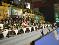 Kapolri Cup 16 Besar Zona Timur Digelar, Tim Putri Jawa Timur Raih Kemenangan Perdana