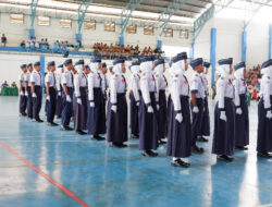 HUT TNI Ke 79, Kodim 0801/Pacitan Gelar Lomba PBB Piala Panglima TNI