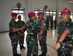 Tingkatkan Skill Perwira TNI AL, Kodikmar Kodiklatal Gelar Lattek Prosedur Rencana Operasi Amfibi