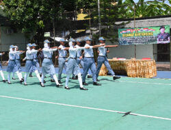 Kodim 0726/Sukoharjo Gelar Lomba PBB Piala Panglima TNI Tingkat SLTP dan SLTA se-Kabupaten Sukoharjo