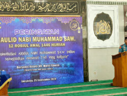 Lantamal V Peringati Maulid Nabi Muhammad SAW 1446 H/2024 M