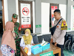 Jembatani Kesenjangan, Babinsa Kratonan Bangun Kedekatan Dengan Puskesmas