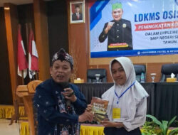 Ketua dan Sekretaris OSIS SMP Negeri se-Kabupaten Lamongan Dibekali Keterampilan Menulis Berita