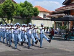 Kodim Sragen Gelar Lomba PBB piala Panglima TNI bagi Pelajar SLTA Se Kabupaten