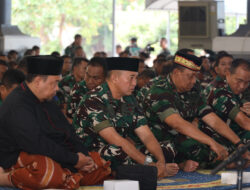 Di Peringatan Maulid Nabi, Dankodiklatal Ajak Personel Kodiklatal Teladani Akhlak Nabi Muhammad SAW