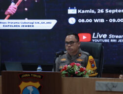 Cooling System, Polres Jember dan Kodim 0824 Gandeng Media Gelar Dialog Interaktif Sinergitas TNI-Polri Pam Pilkada 2024