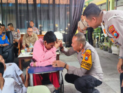 Peduli Disabilitas, Polres Bondowoso Peringati Harlantas Bhayangkara ke – 69 di SDLB