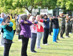 Olahraga Bersama, Resep Bugar Persit KCK Cab. XVI Dim Ponorogo