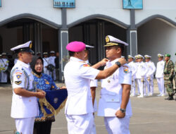 Danlantamal V Pimpin Sertijab Danlanal Tegal