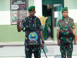 Dandim Boyolali Apelkan Anggota Untuk Kesiapan HUT Ke-79 TNI di Jakarta