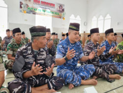 Kodim 0801/Pacitan Gelar Doa Bersama Dalam Rangka HUT TNI Ke 79 Tahun 2024