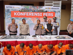 Polres Probolinggo Kota Ungkap Kasus Tawuran Antar Gengster, 7 Pemuda Diamankan