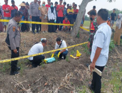 Polisi Berhasil Amankan Pasangan Kekasih Diduga Kuburkan Bayi di Area Persawahan Bojonegoro