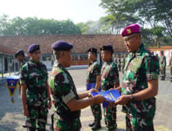 Dari Puslatdiksarmil, Siswa Diktukpa TNI AL Angkatan 54 Tiba di Kodikdukum Kodiklatal