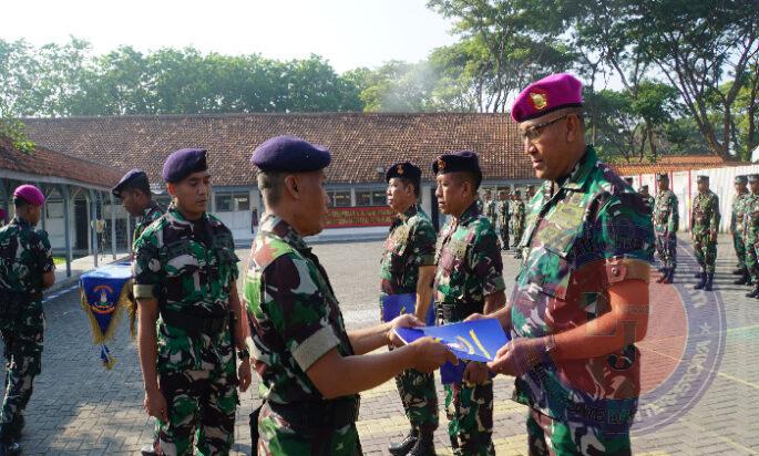 Dari Puslatdiksarmil, Siswa Diktukpa TNI AL Angkatan 54 Tiba di Kodikdukum Kodiklatal