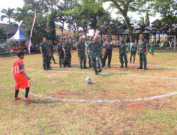 Cari Bakat Muda! Turnamen Sepak Bola U-10 Meriahkan Perayaan HUT ke-79 TNI di Trenggalek