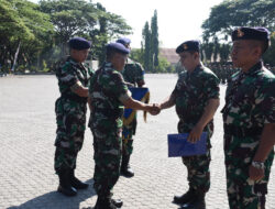 Selesai Pelantikan, Siswa Dikmaba TNI AL Angkatan 44/1 TA. 2024 Menuju Mako Kodikdukum Kodiklatal