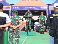 Memperingati HUT TNI Ke 79, Kodim Ngawi Gelar Lomba PBB Kategori SMA dan SMP Se- Kabupaten Ngawi