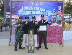 Aksi Gemilang! PASSUS SMANESA dan SNETUW Juara LKBB HUT ke-79 TNI di Trenggalek