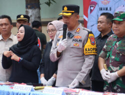 Operasi Tumpas Narkoba Semeru 2024, Polres Lumajang Berhasil Ungkap 16 Kasus dan Bongkar Ladang Ganja di TNBTS