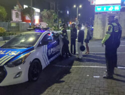 Patroli Blue Light, Polresta Malang Kota Berhasil Cegah Balap Liar, 6 Motor Tak Sesuai Spectek Diamankan