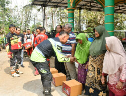 Peringati HUT TNI ke 79, Kodim 0802/Ponorogo Gelar Trabas dan Baksos Sekaligus Patroli Antisipasi Karhutla