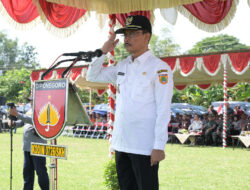 TMMD Sengkuyung Tahap IV TA. 2024 Kodim 0726/Sukoharjo dibuka Plt Bupati Sukoharjo di Desa Tambakboyo, Kec. Tawangsari