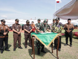 Danrem Solo Hadiri Pembukaan TMMD Desa Pandeyan Ngemplak