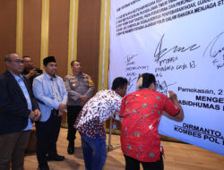 Cooling System, Polda Jatim Gelar Sarasehan bersama Media Wujudkan Pilkada 2024 Damai