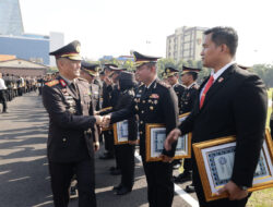 Program Kopi Osing Polresta Banyuwangi Raih Penghargaan dari Kapolda Jatim