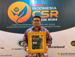 Luar Biasa!!! JNE Raih Penghargaan di Indonesia CSR Awards 2024