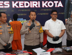 Polres Kediri Kota Berhasil Amankan Tersangka Penganiayaan di Balowerti