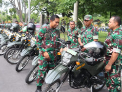 Kodim 0805 Ngawi Lakukan Pemeliharaan Kendaraan Dinas Secara Rutin, untuk Menunjang Tugas Babinsa