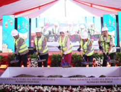 Ground Breaking Masjid SMA Kemala Taruna Bhayangkara, Irjen Pol Dedi Prasetyo: Kontribusi Polri Persiapkan SDM Unggul Menuju Indonesia Emas 2045