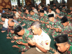 Sambut HUT Ke-79 TNI, Kodim 0806/Trenggalek Gelar Doa Bersama untuk Persatuan dan Kesuksesan Bangsa