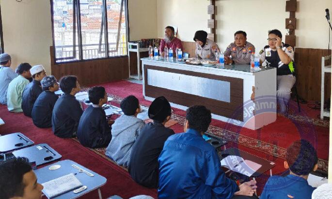 Jaga Nilai Moral, Polresta Malang Kota Gelar Sosialisasi Bahaya LGBT