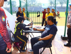 Polres Gresik Jaga Kebugaran Personel, Gelar Tes Kesamaptaan Jasmani Berkala