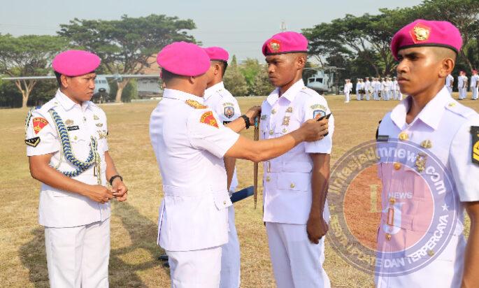 Ibu Pertiwi Memanggil, 119 Prajurit Muda Marinir Dikmaba 43/2 Siap Bertugas