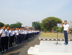 Jadi Panutan, Dirlat Kodiklatal Tekankan Kepedulian Antap Terhadap Siswa Kodiklatal