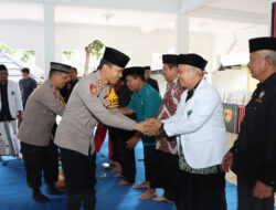 Cooling System, Polres Tuban Gelar Doa Bersama Perguruan Silat untuk Kondusifitas Pilkada 2024