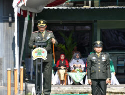 Kodim 0802/Ponorogo Gelar Upacara Peringatan HUT ke 79 TNI Tahun 2024