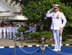 Kodiklatal Gelar Peringatan HUT Ke-79 TNI Tahun 2024