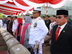 Wadan Kodiklatal Hadiri HUT ke-79 TNI di Kodam V/Brawijaya