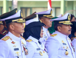 Dankodiklatal Hadiri Peringatan HUT TNI Ke-79 di Silang Monas Jakarta