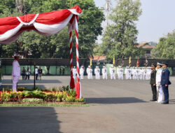 Danlantamal V Hadiri Upacara Peringatan HUT Ke-79 TNI Tahun 2024