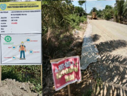 Pembangunan Lanjutan Peningkatan Jalan Ruas Sei Tampang – Sidomakmur Memasuki Tahap Pengaspalan