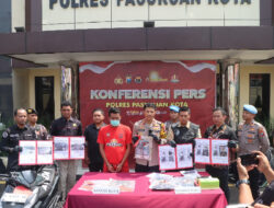 Gunakan Metode CSI, Polres Pasuruan Kota Berhasil Ungkap Kasus Penganiayaan Berat