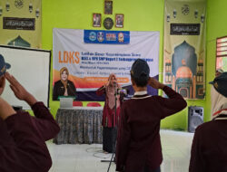 LDKS SMPN 2 Kedungpring Lamongan, Tempa Pemimpin Muda yang CERIA